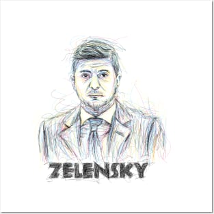 Mr. Zelenskyy Posters and Art